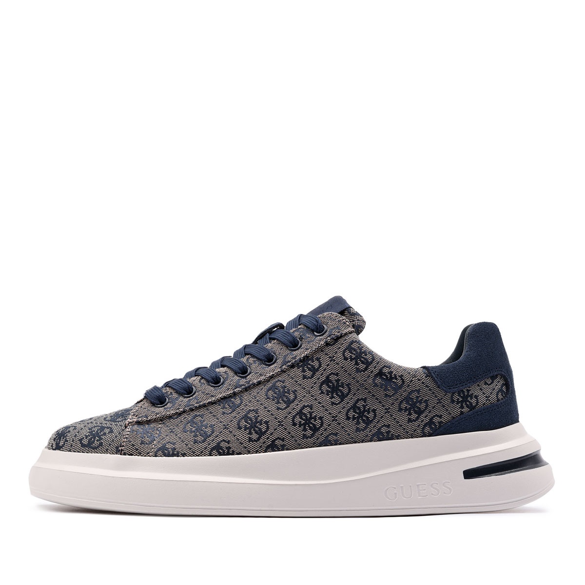 Guess Elba Мъжки спортни обувки FMJEBAFAL12-BLUE