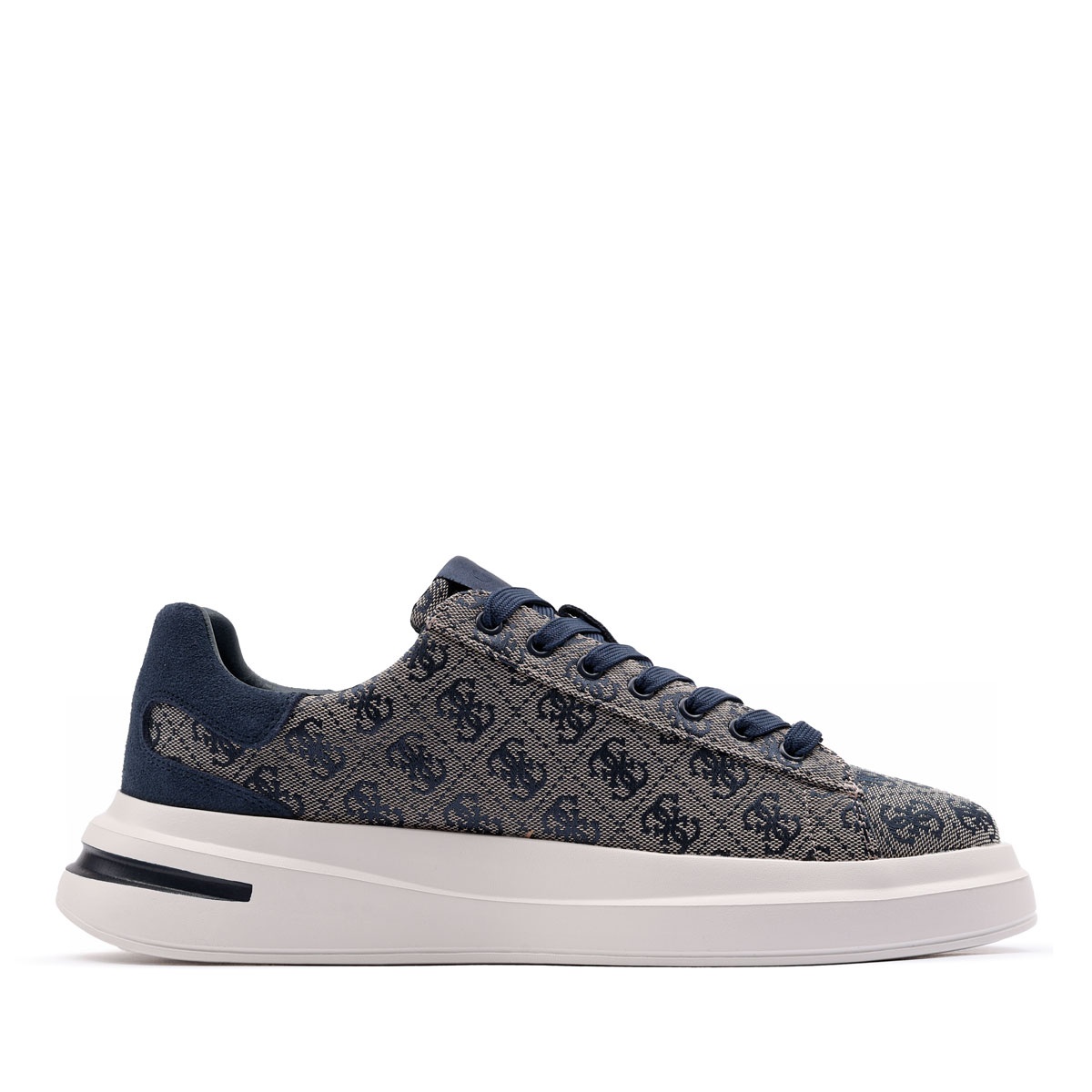 Guess Elba Мъжки спортни обувки FMJEBAFAL12-BLUE
