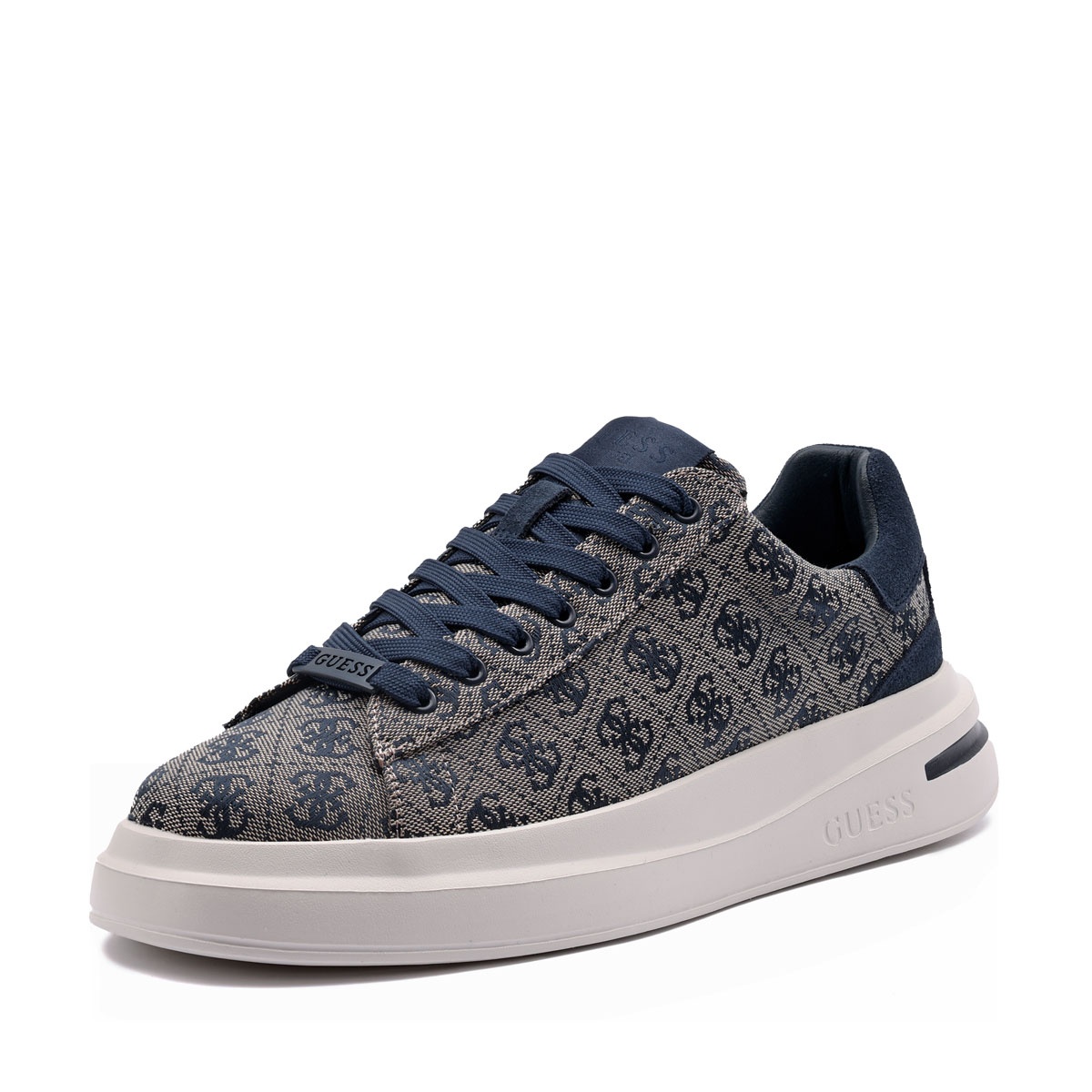 Guess Elba Мъжки спортни обувки FMJEBAFAL12-BLUE
