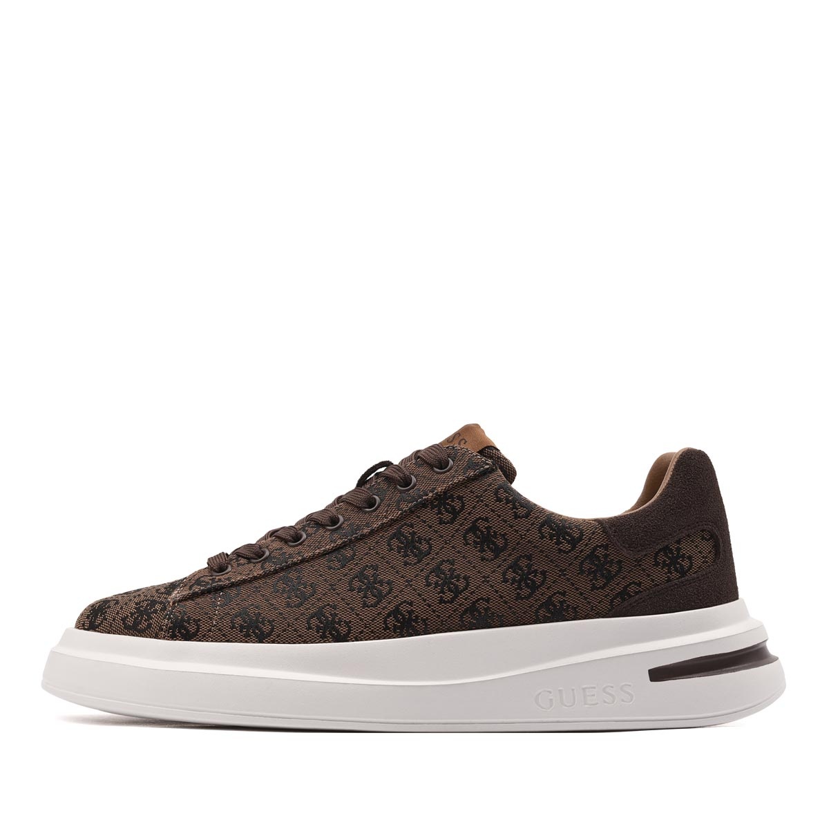 Guess Elba Мъжки спортни обувки FMJEBAFAL12-BROWN