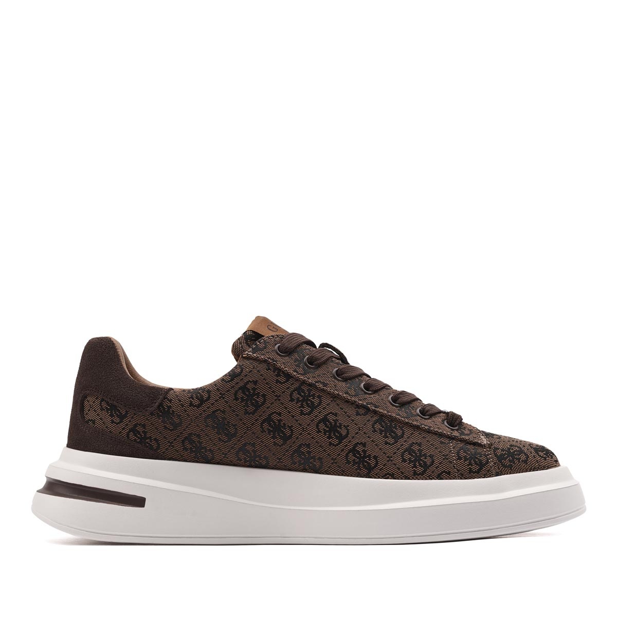 Guess Elba Мъжки спортни обувки FMJEBAFAL12-BROWN