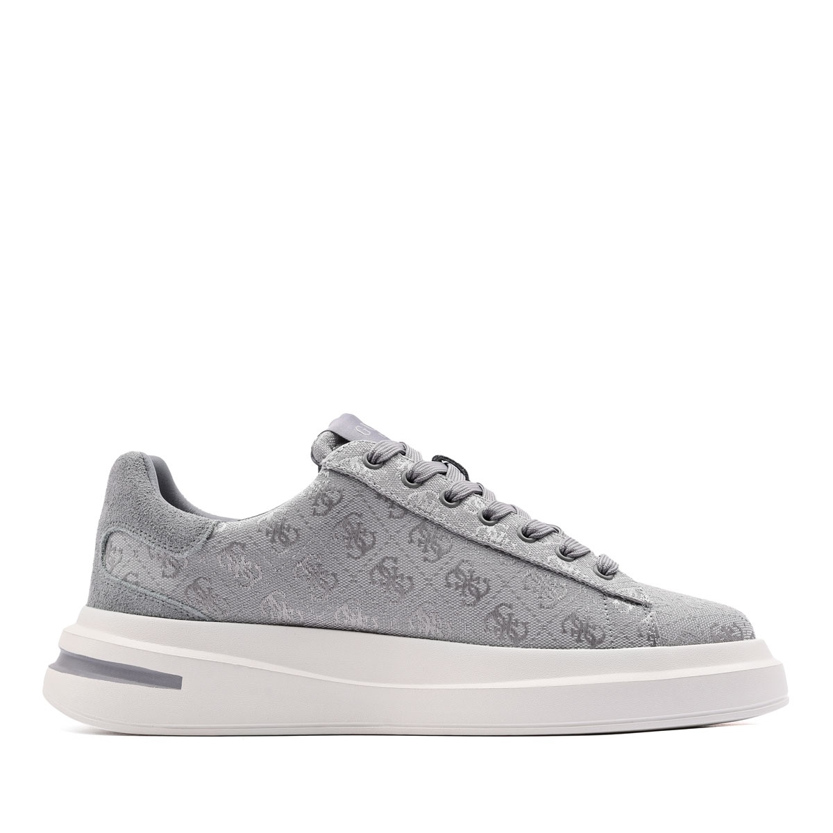 Guess Elba Мъжки спортни обувки FMJEBAFAL12-GREY