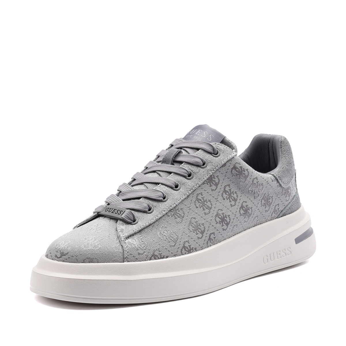 Guess Elba Мъжки спортни обувки FMJEBAFAL12-GREY