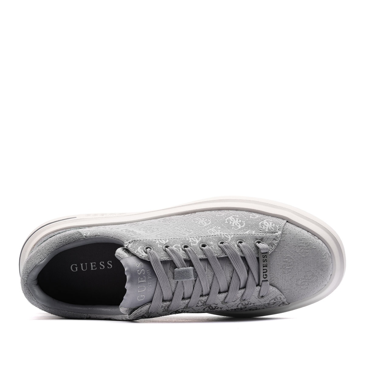 Guess Elba Мъжки спортни обувки FMJEBAFAL12-GREY