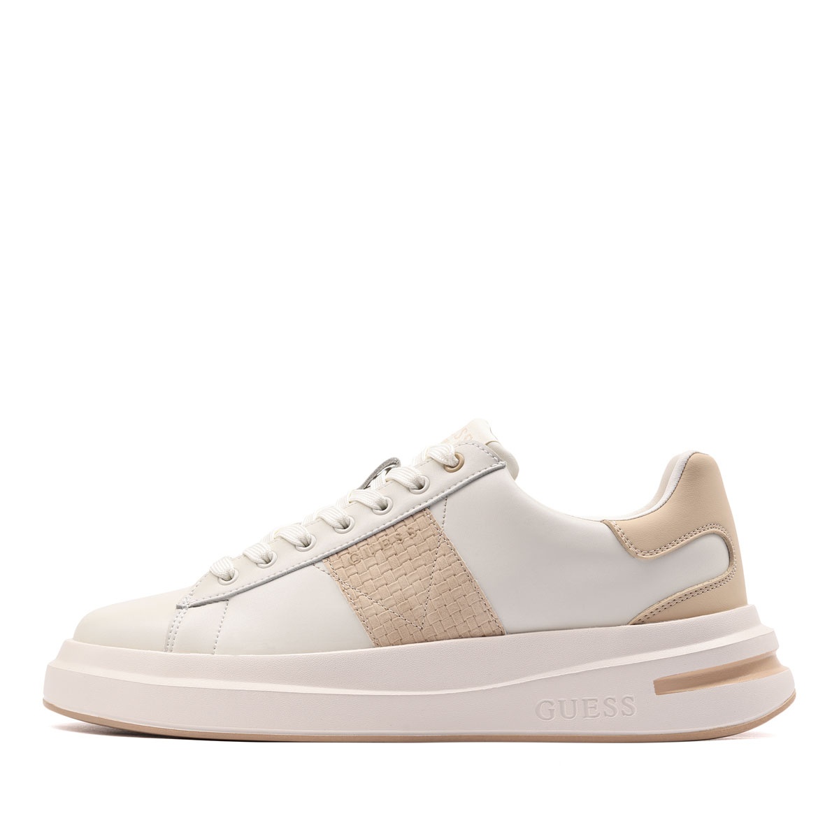 Guess Elba Мъжки спортни обувки FMJEBALEA12-WHIBE