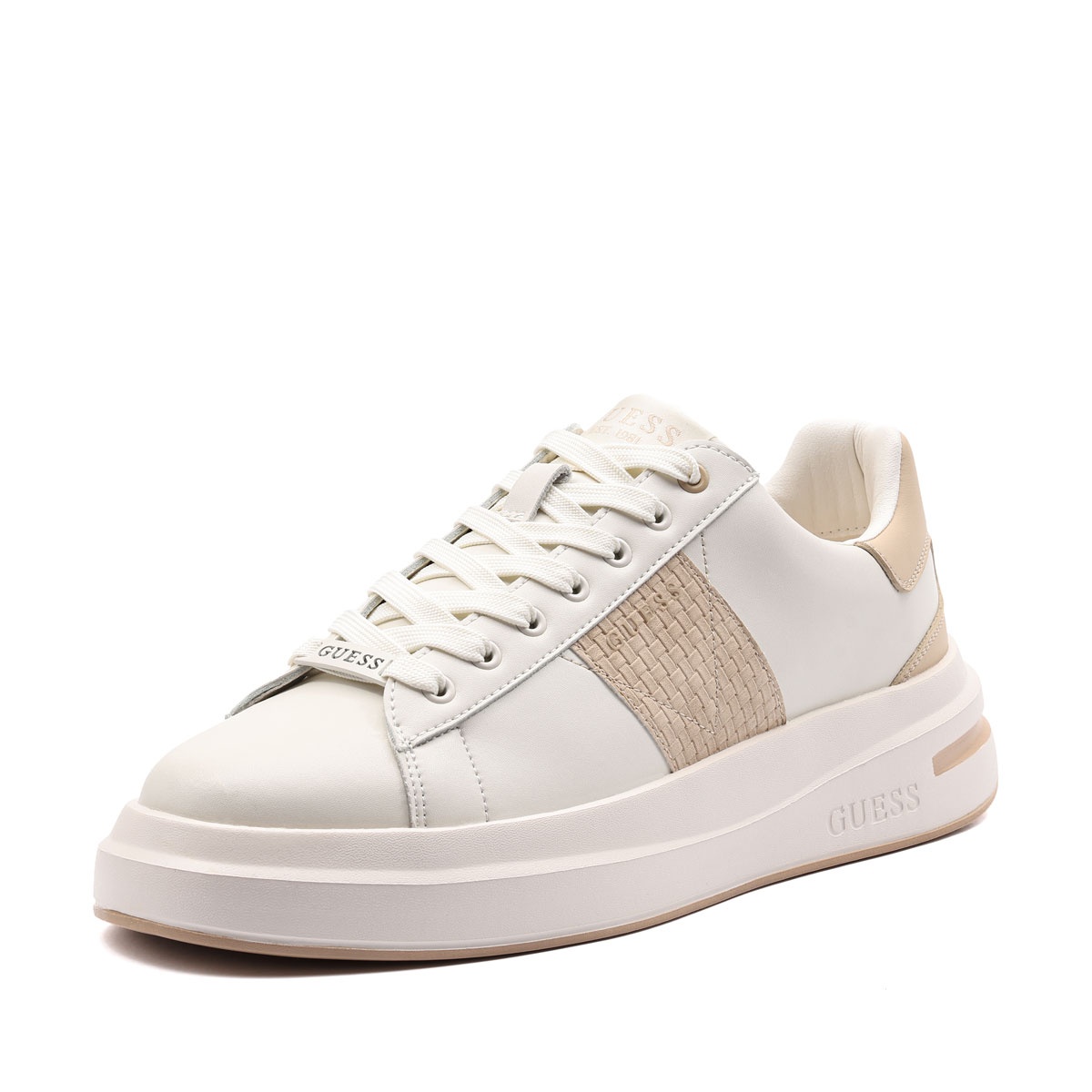 Guess Elba Мъжки спортни обувки FMJEBALEA12-WHIBE