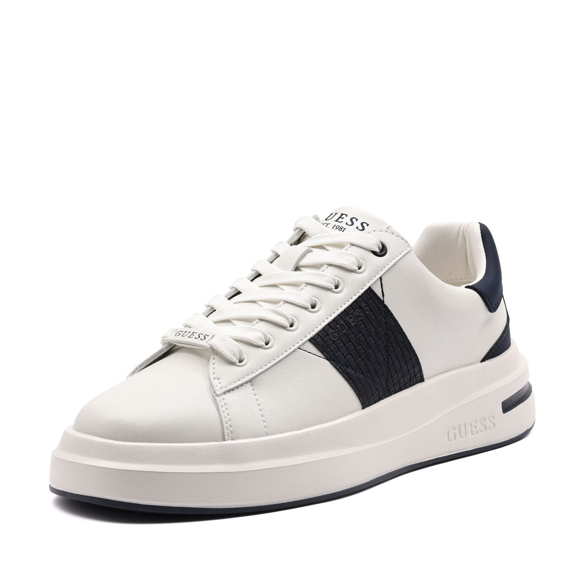 Guess Elba Мъжки спортни обувки FMJEBALEA12-WHINA