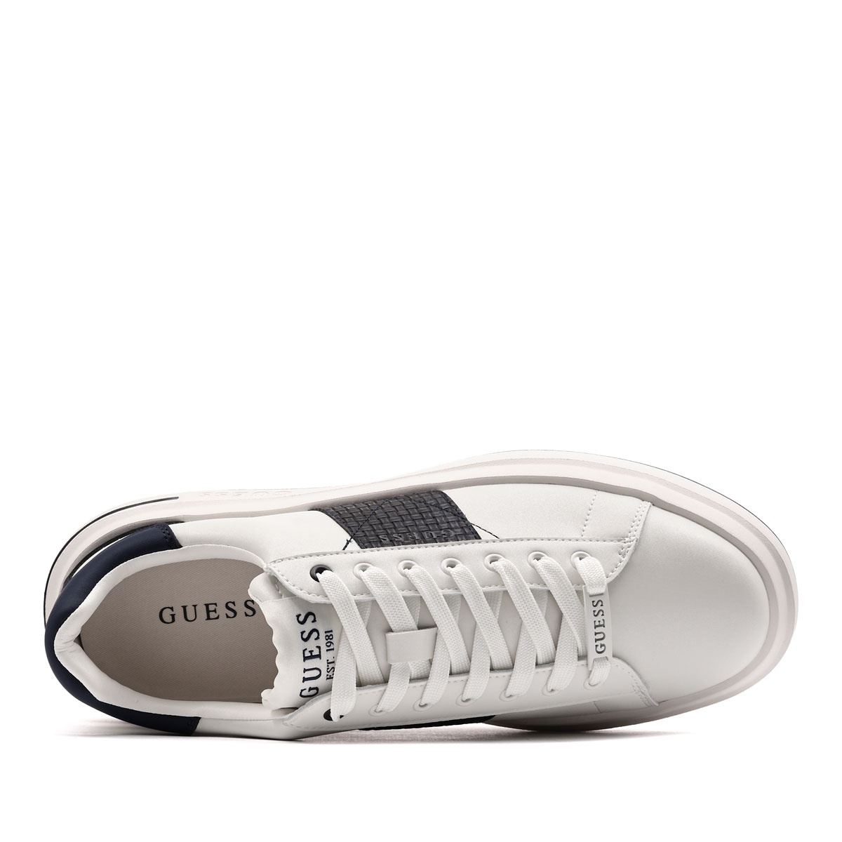 Guess Elba Мъжки спортни обувки FMJEBALEA12-WHINA