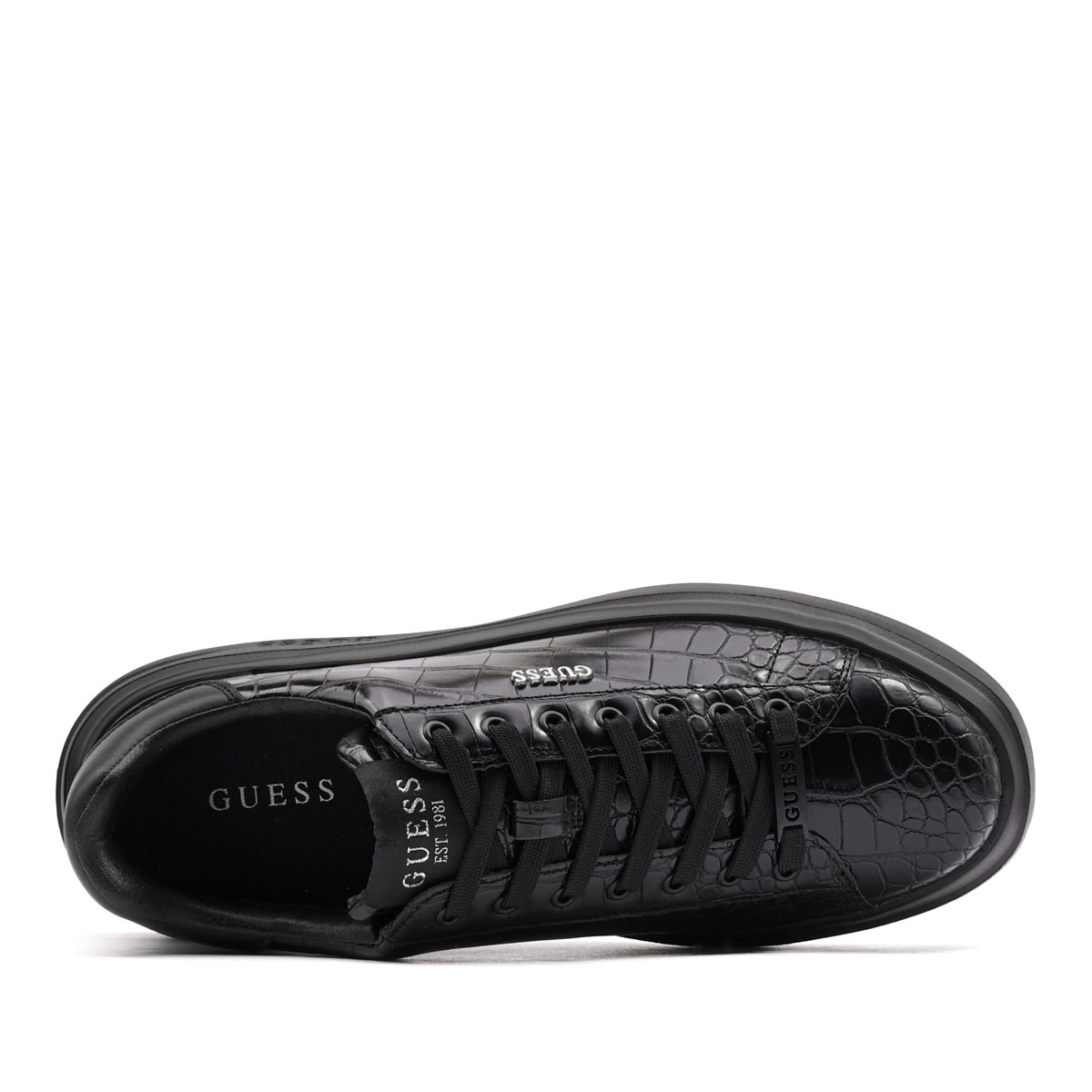 Guess Elba Мъжки спортни обувки FMPELAELE12-BLACK