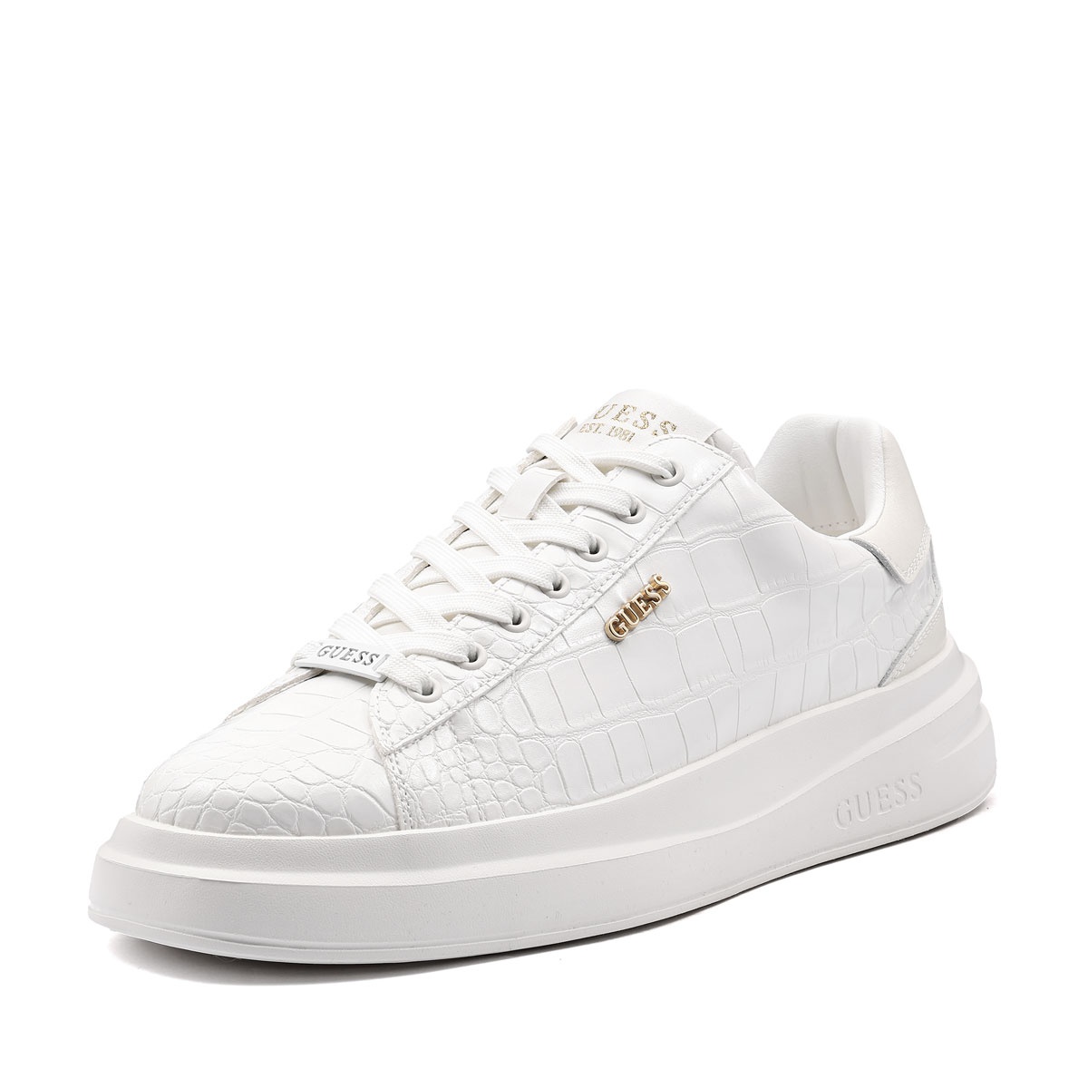 Guess Elba Мъжки спортни обувки FMPELAELE12-WHITE