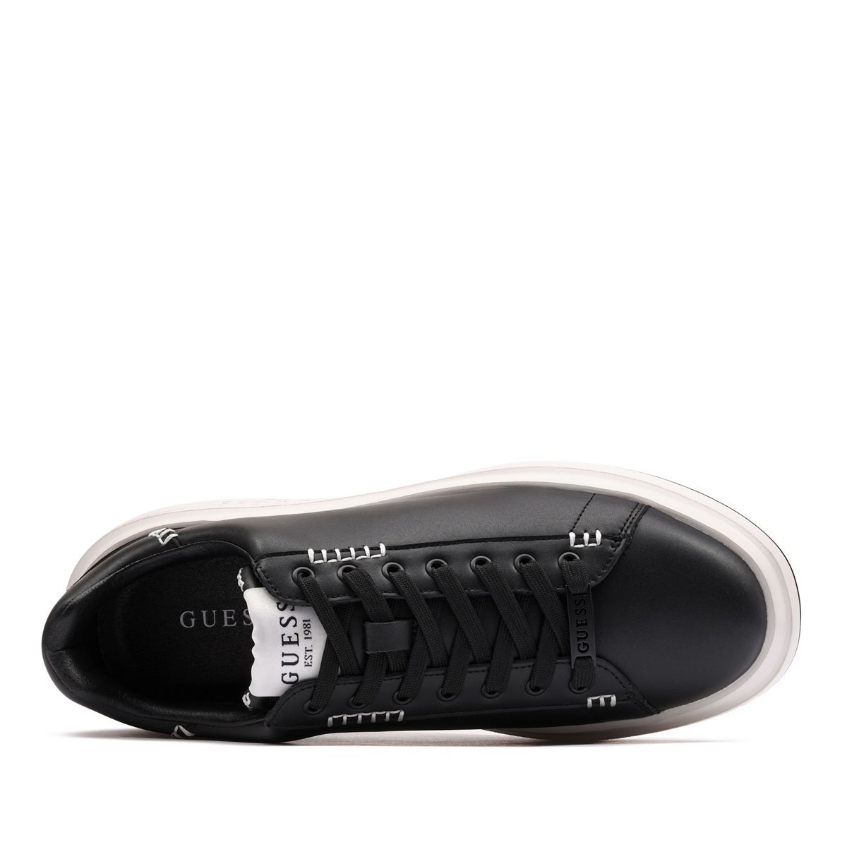 Guess Elba Мъжки спортни обувки FMTLBALEA12-BLACK