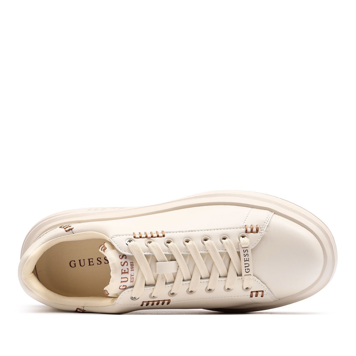 Guess Elba Мъжки спортни обувки FMTLBALEA12-OFFWH