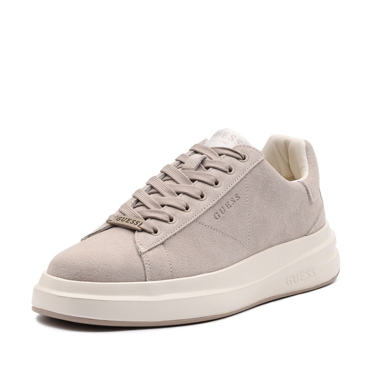 Guess Elba Мъжки спортни обувки FMTLBASUE12-BEIGE