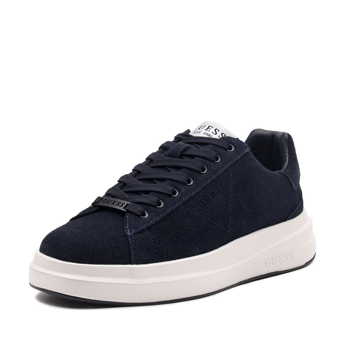 Guess Elba Мъжки спортни обувки FMTLBASUE12-BLUE
