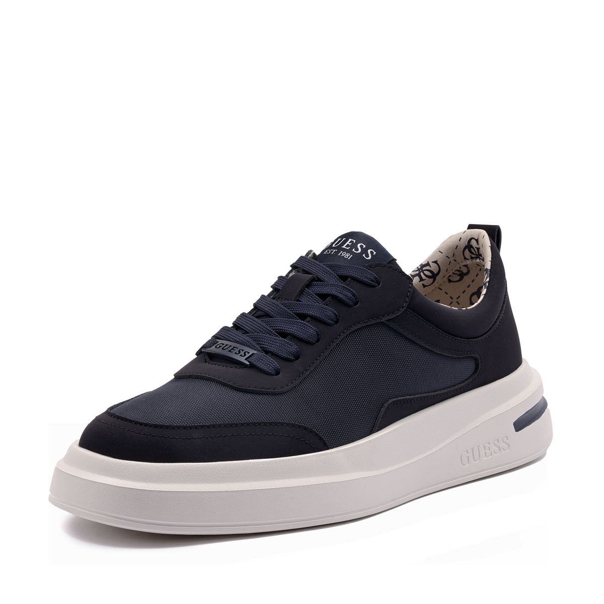 Guess Elbano Мъжки спортни обувки FMJBNOELE12-BLUE