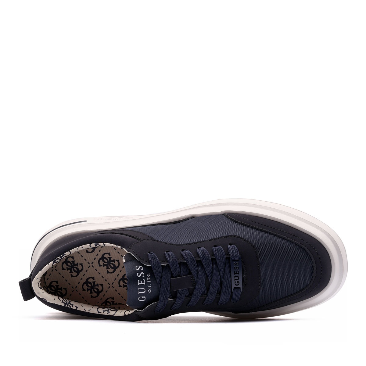 Guess Elbano Мъжки спортни обувки FMJBNOELE12-BLUE