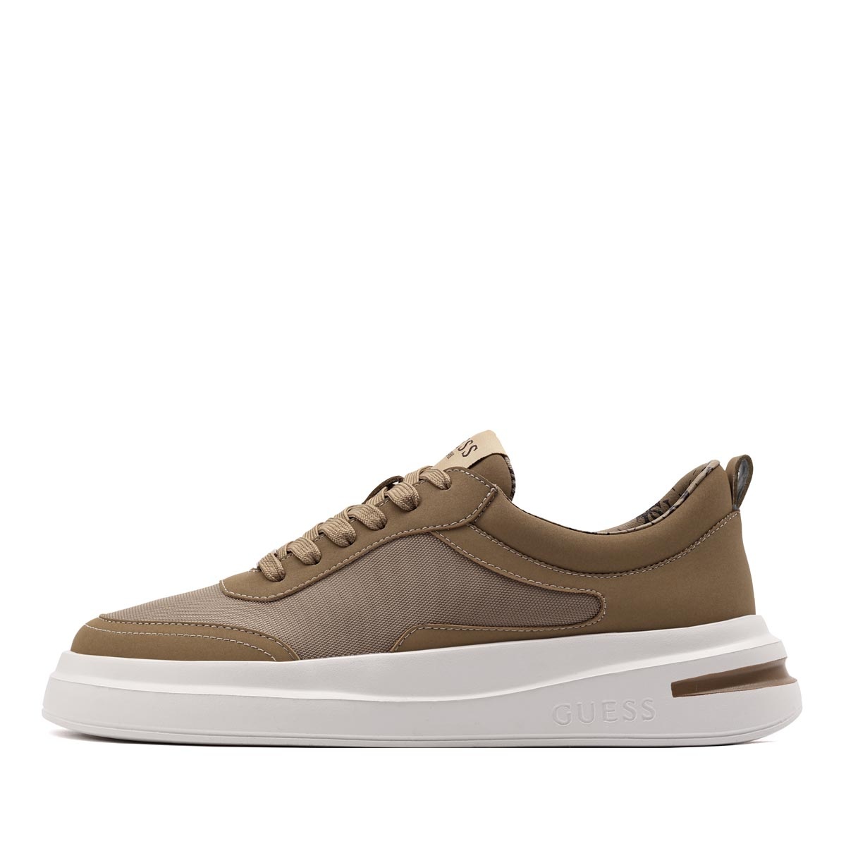 Guess Elbano Мъжки спортни обувки FMJBNOELE12-BROWN