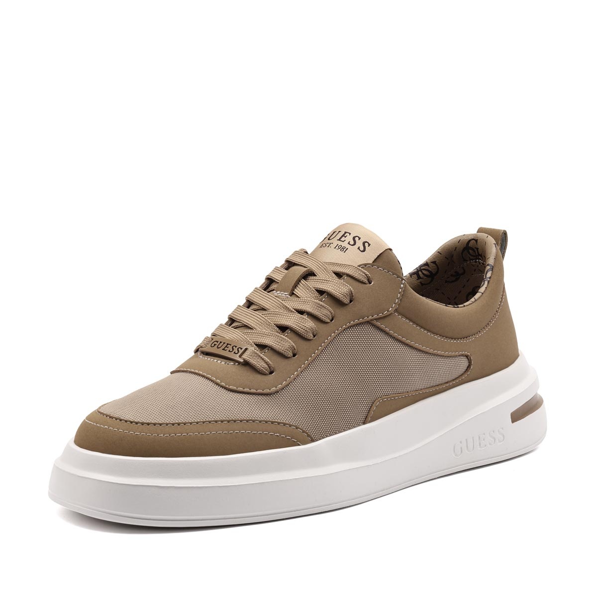 Guess Elbano Мъжки спортни обувки FMJBNOELE12-BROWN