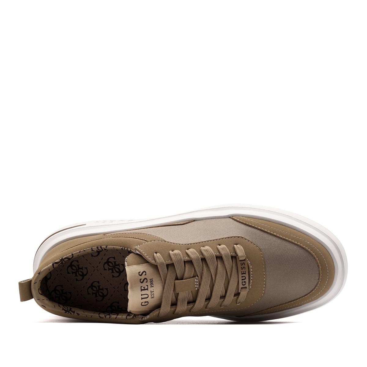 Guess Elbano Мъжки спортни обувки FMJBNOELE12-BROWN