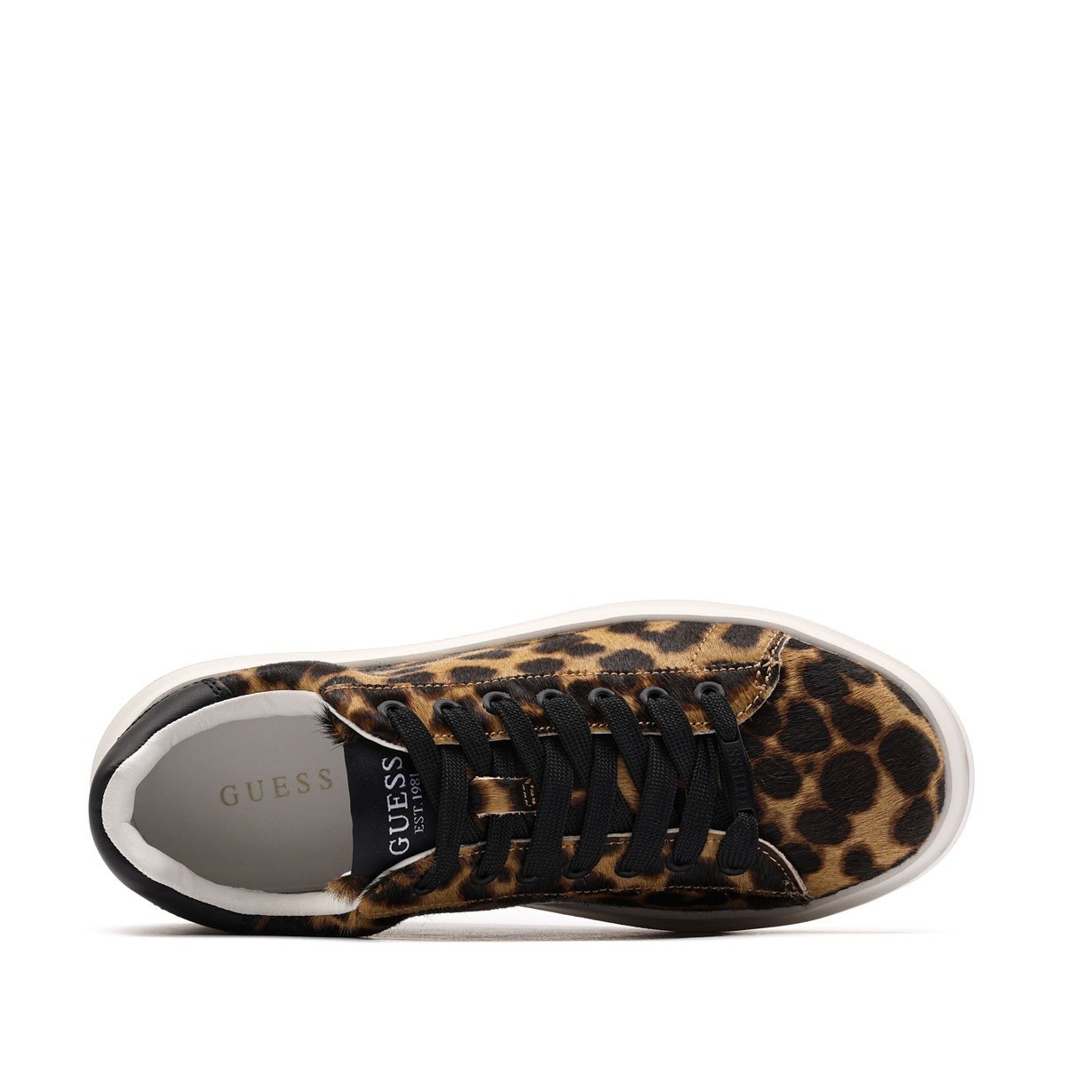 Дамски спортни обувки Guess Elbina 8 FLTEL8LEA12-TAN Guess Elbina 8 Дамски спортни обувки FLTEL8LEA12-TAN