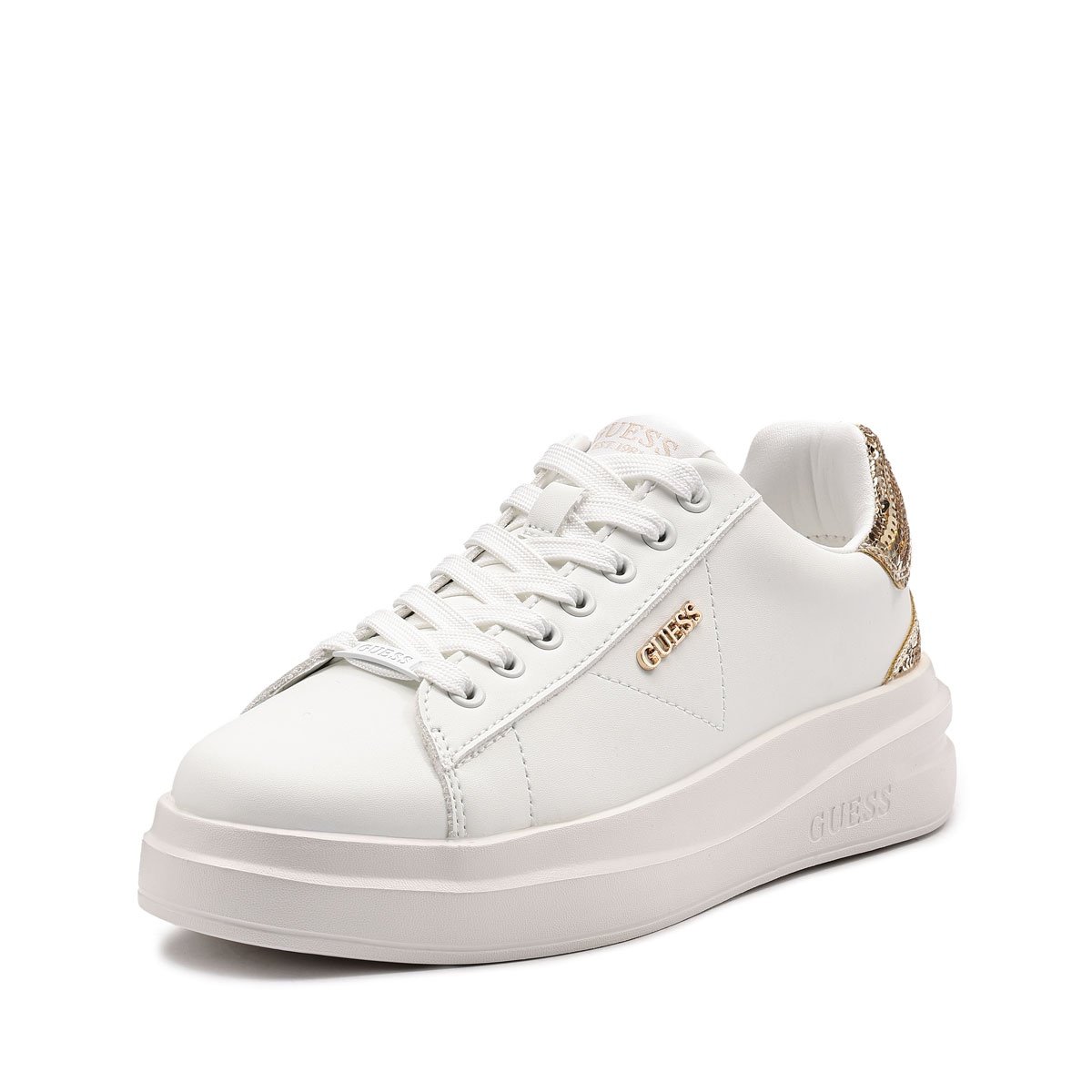 Дамски спортни обувки Guess Elbina10 FLFE10ELE12-WHIGO Guess Elbina10 Дамски спортни обувки FLFE10ELE12-WHIGO