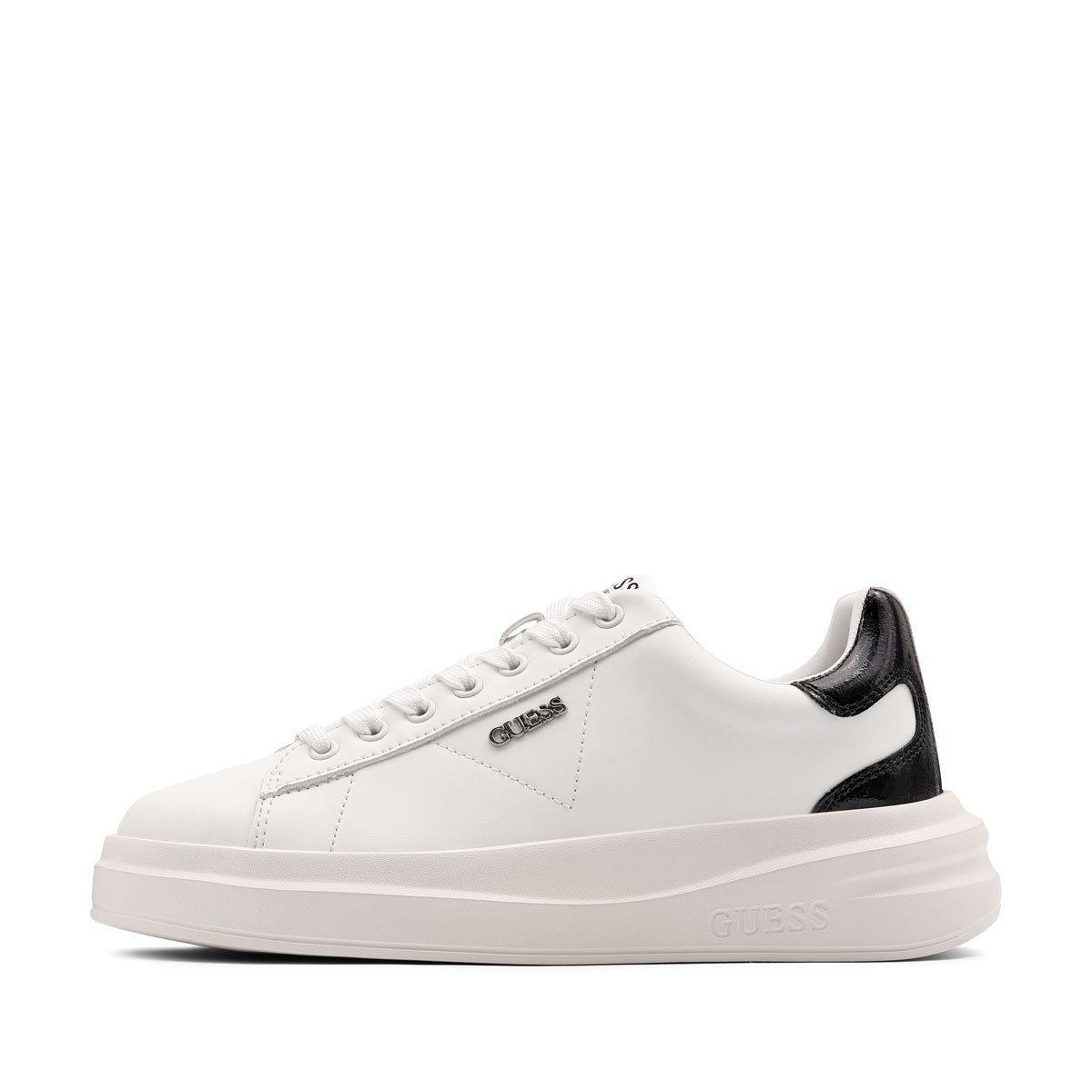 Дамски спортни обувки Guess Elbina10 FLFE10PEL12-WHIBL Guess Elbina10 Дамски спортни обувки FLFE10PEL12-WHIBL