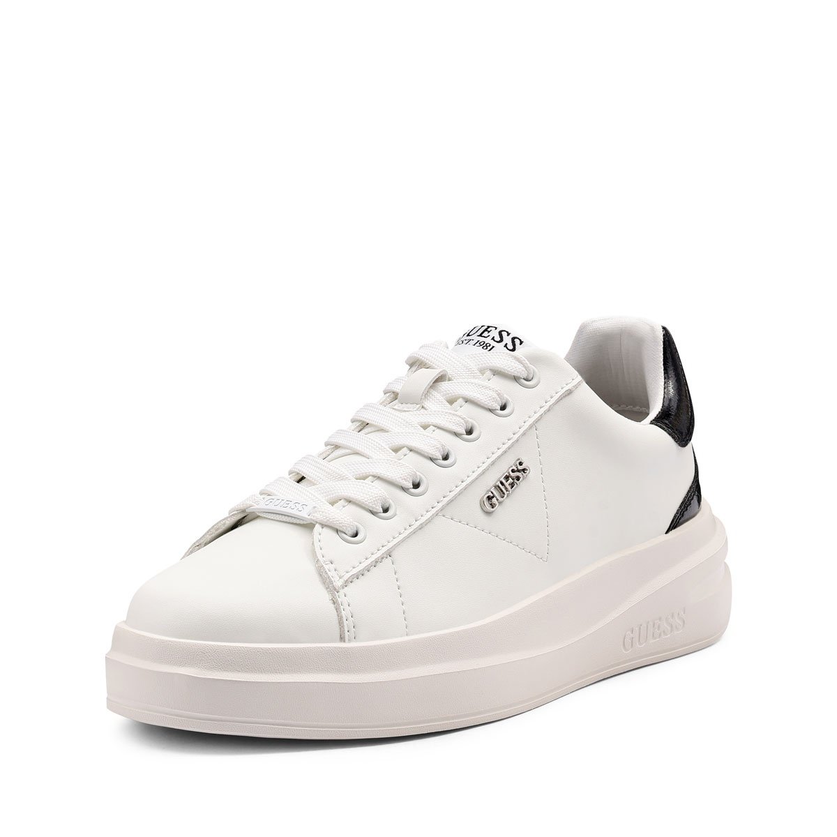 Дамски спортни обувки Guess Elbina10 FLFE10PEL12-WHIBL Guess Elbina10 Дамски спортни обувки FLFE10PEL12-WHIBL