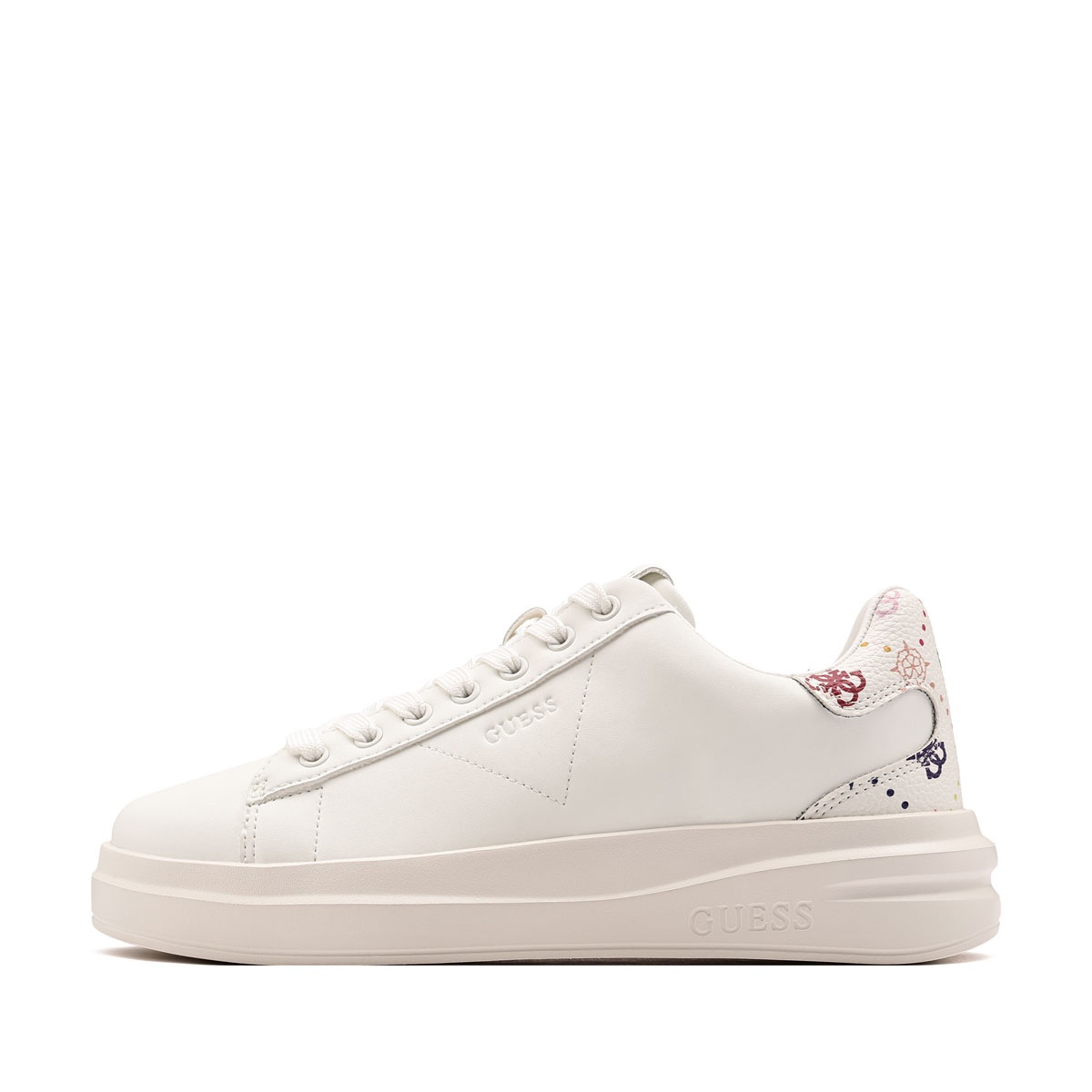 Guess Elbina11 Дамски спортни обувки FLPE11LEA12-WHITE