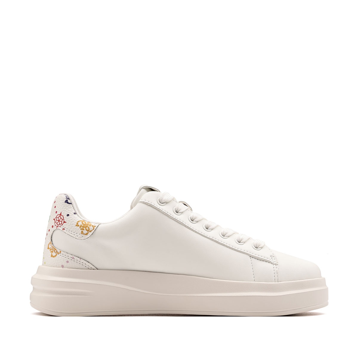 Guess Elbina11 Дамски спортни обувки FLPE11LEA12-WHITE