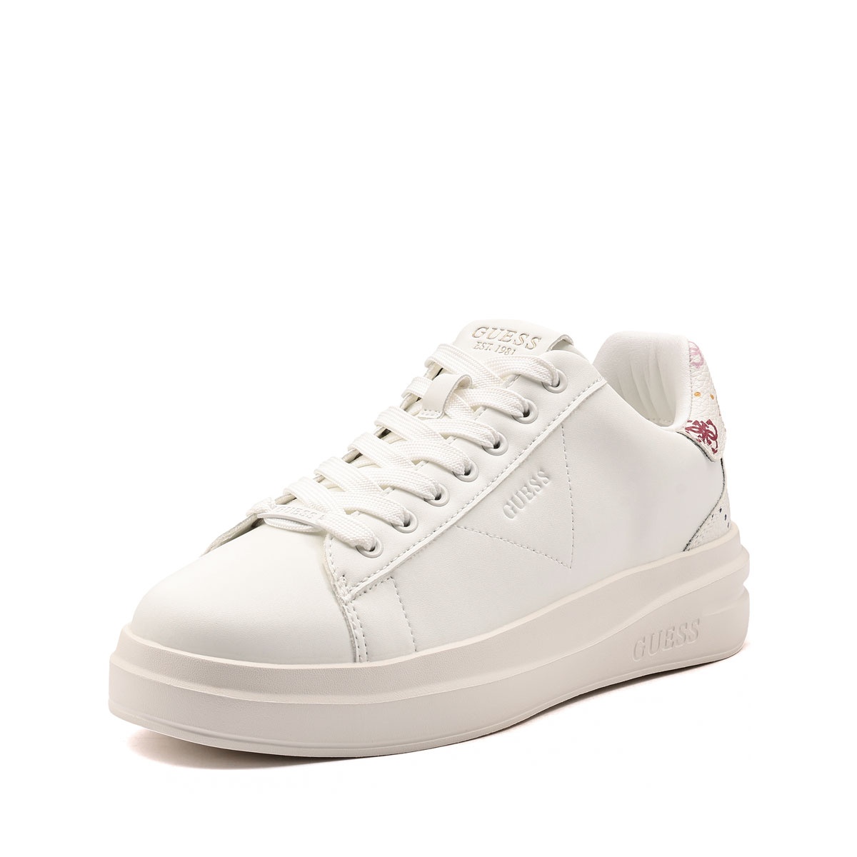 Guess Elbina11 Дамски спортни обувки FLPE11LEA12-WHITE