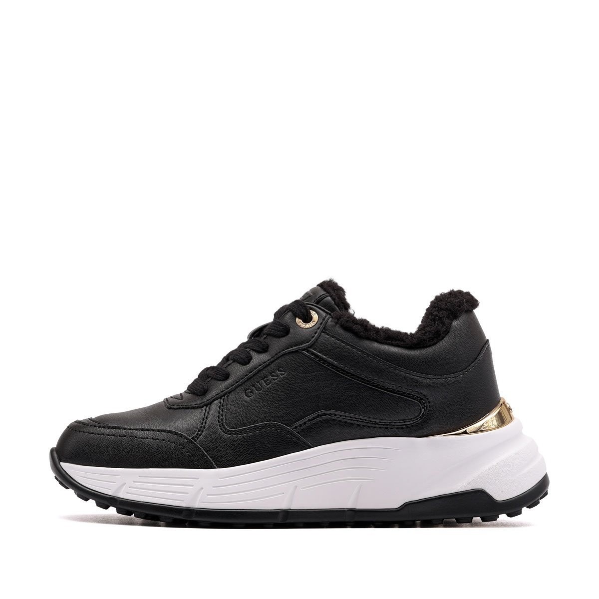 Дамски спортни обувки Guess Farrea FLFRREELE12-BLACK Guess Farrea Дамски спортни обувки FLFRREELE12-BLACK