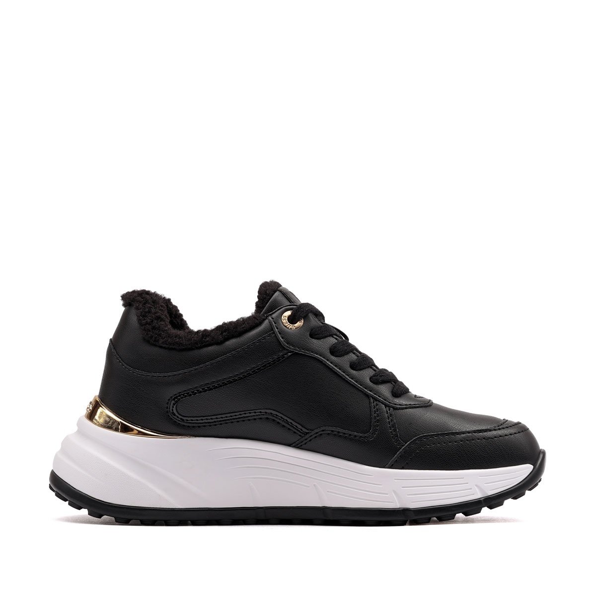 Дамски спортни обувки Guess Farrea FLFRREELE12-BLACK Guess Farrea Дамски спортни обувки FLFRREELE12-BLACK