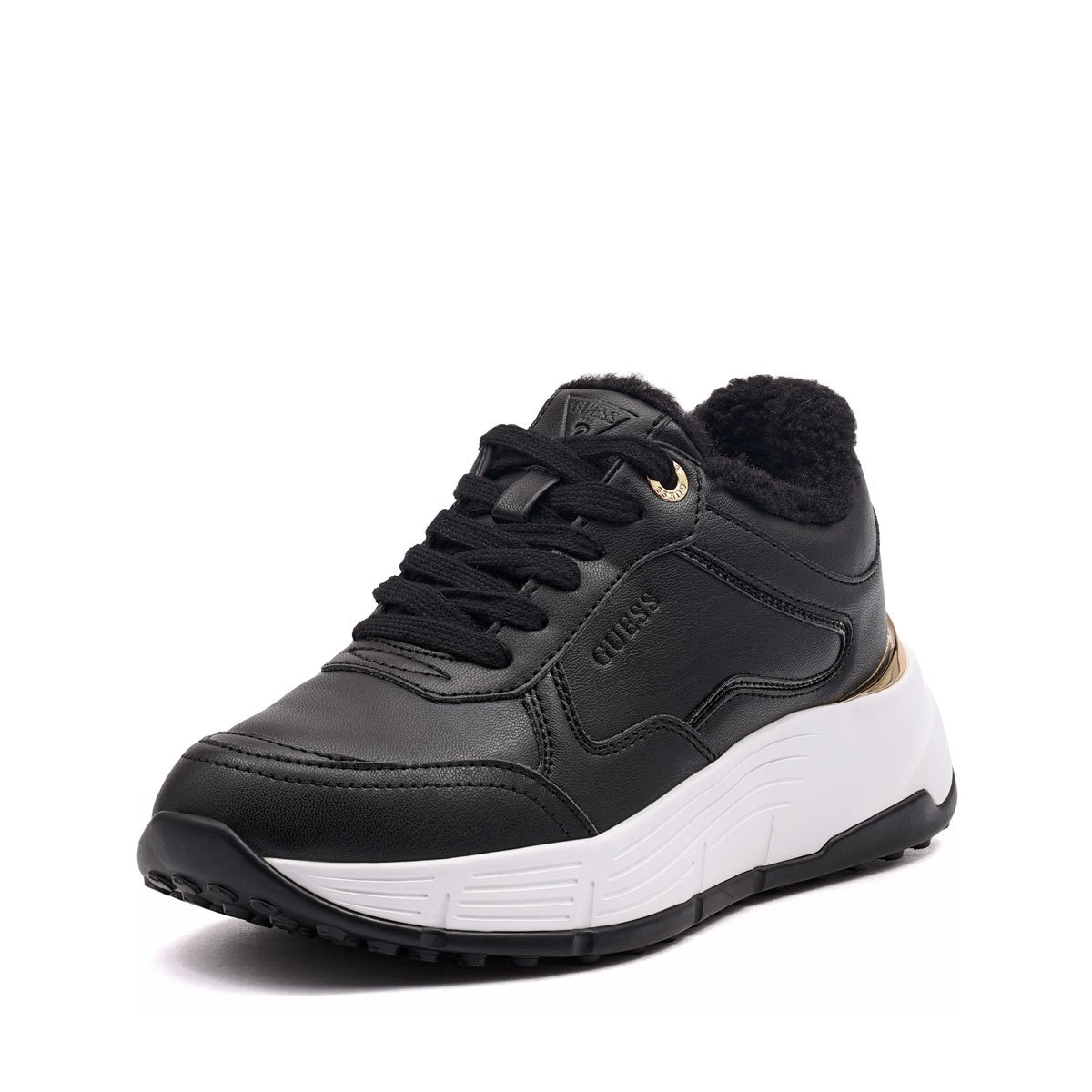 Дамски спортни обувки Guess Farrea FLFRREELE12-BLACK Guess Farrea Дамски спортни обувки FLFRREELE12-BLACK