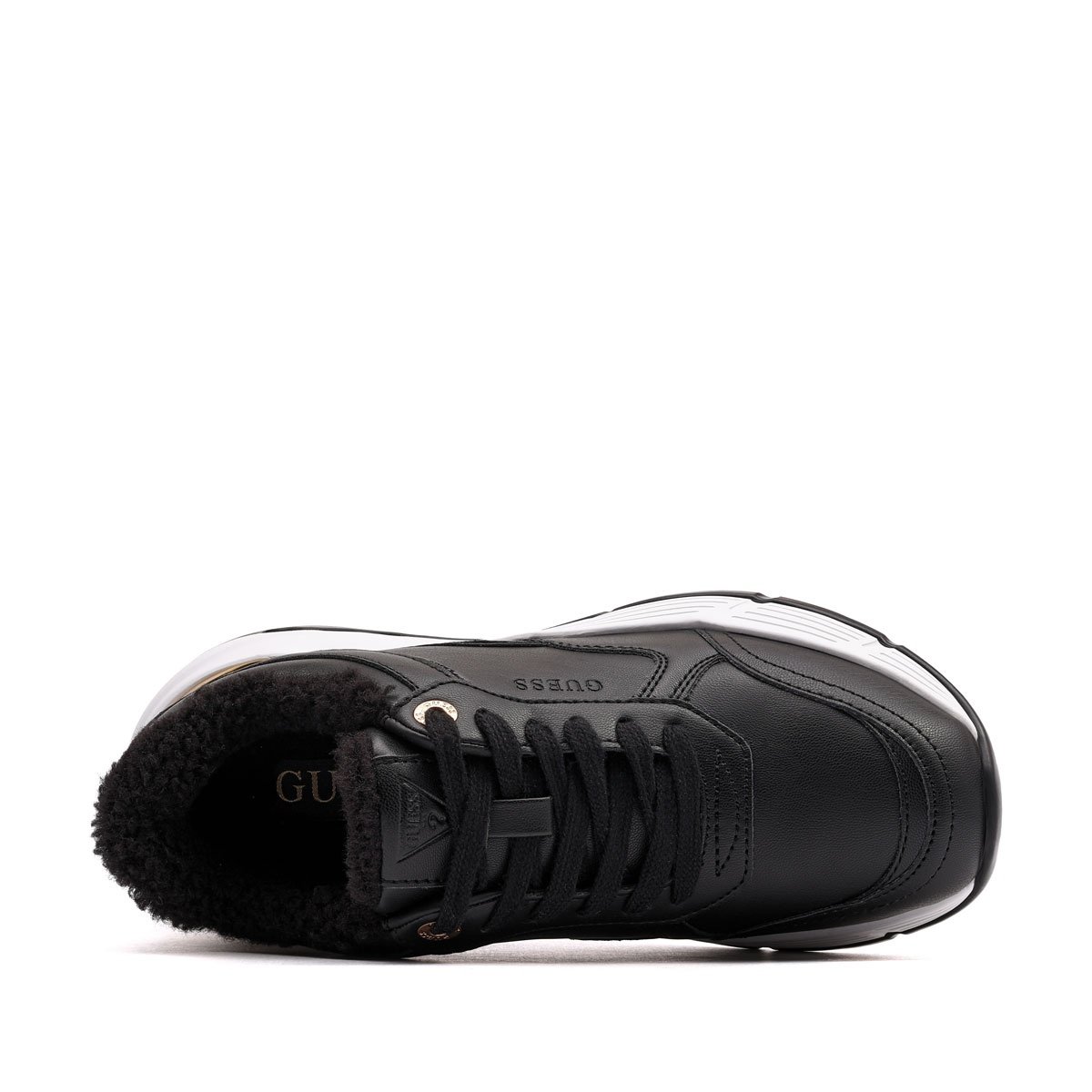 Дамски спортни обувки Guess Farrea FLFRREELE12-BLACK Guess Farrea Дамски спортни обувки FLFRREELE12-BLACK