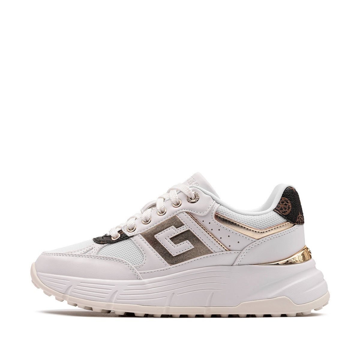 Guess Fonzi Дамски спортни обувки FLTFONFAB12-WHIBR
