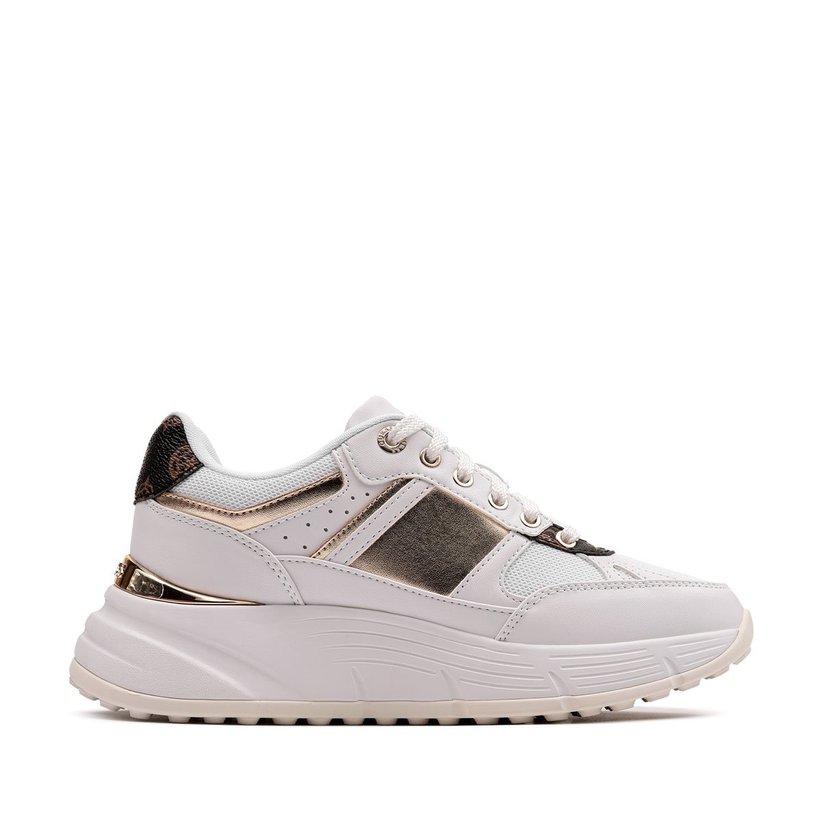 Guess Fonzi Дамски спортни обувки FLTFONFAB12-WHIBR