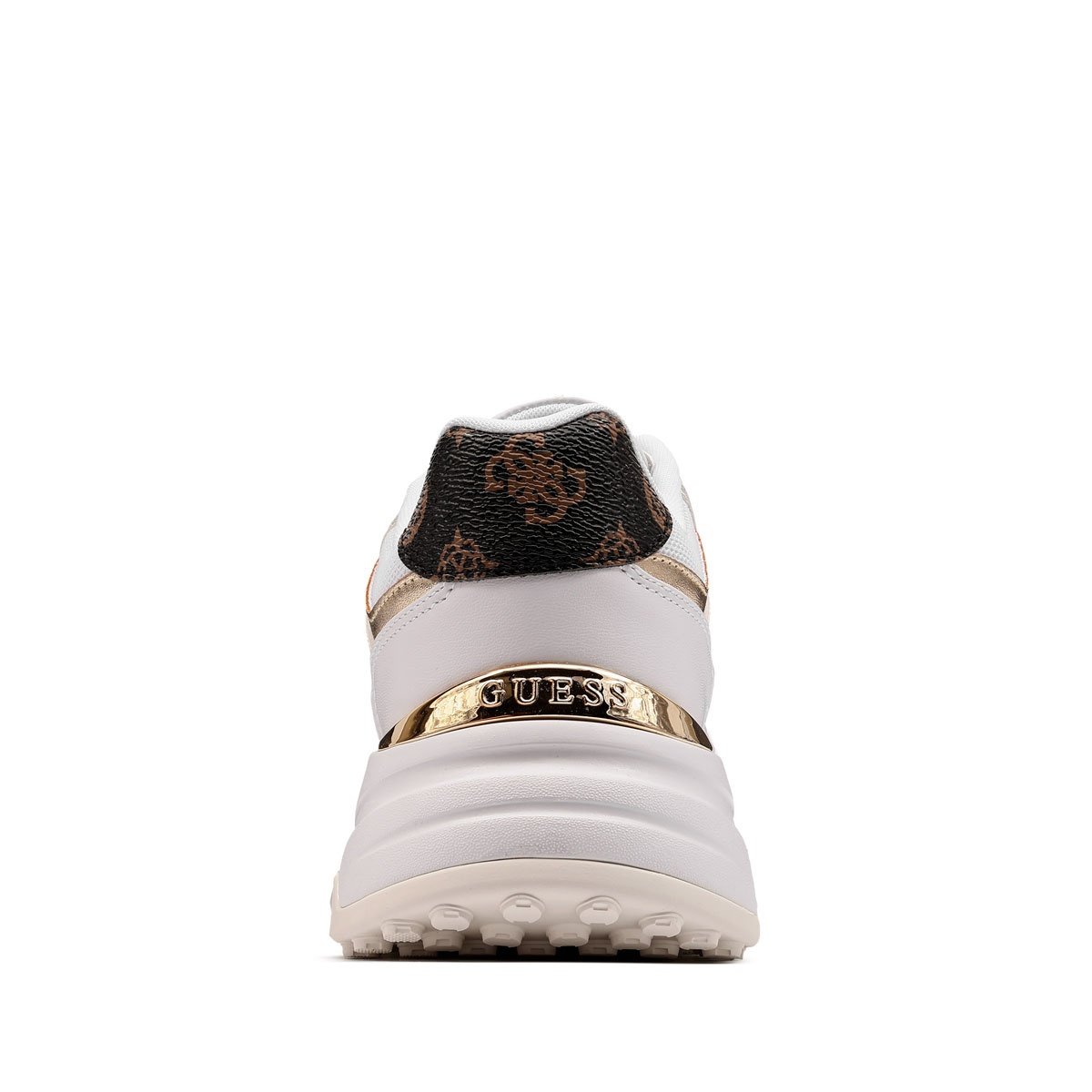 Guess Fonzi Дамски спортни обувки FLTFONFAB12-WHIBR