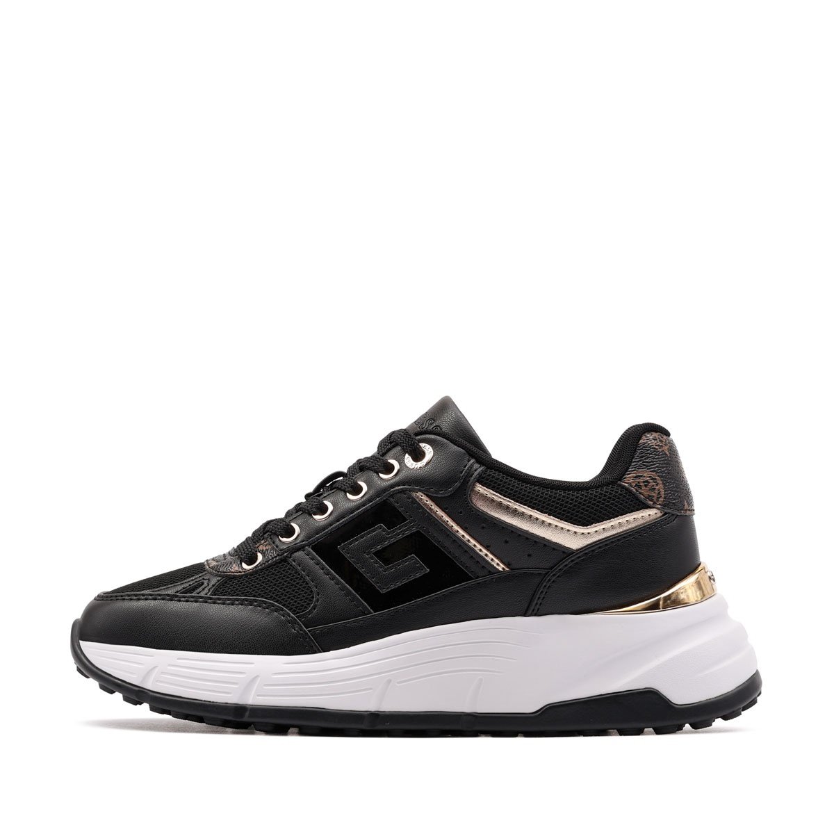 Guess Fonzy Дамски спортни обувки FLTFONFAB12-BLACK
