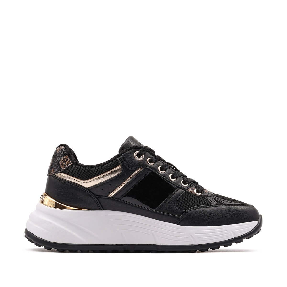Guess Fonzy Дамски спортни обувки FLTFONFAB12-BLACK