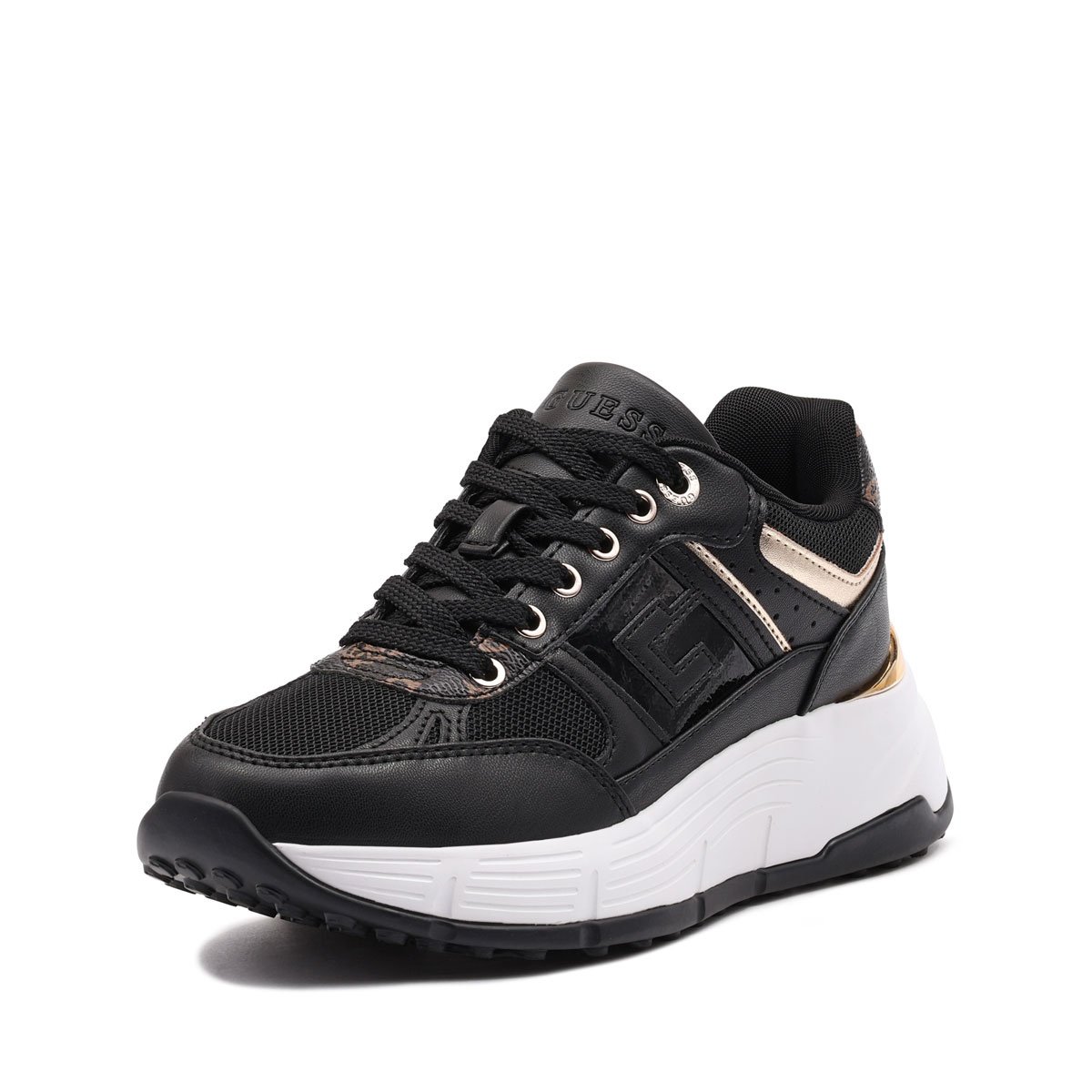 Guess Fonzy Дамски спортни обувки FLTFONFAB12-BLACK