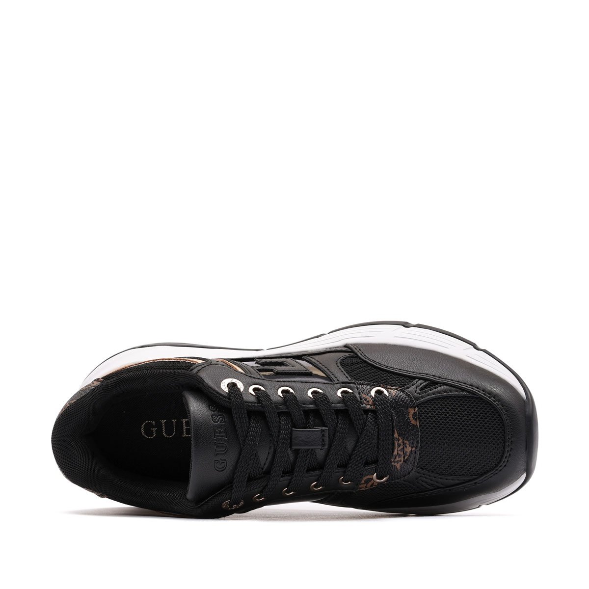 Guess Fonzy Дамски спортни обувки FLTFONFAB12-BLACK