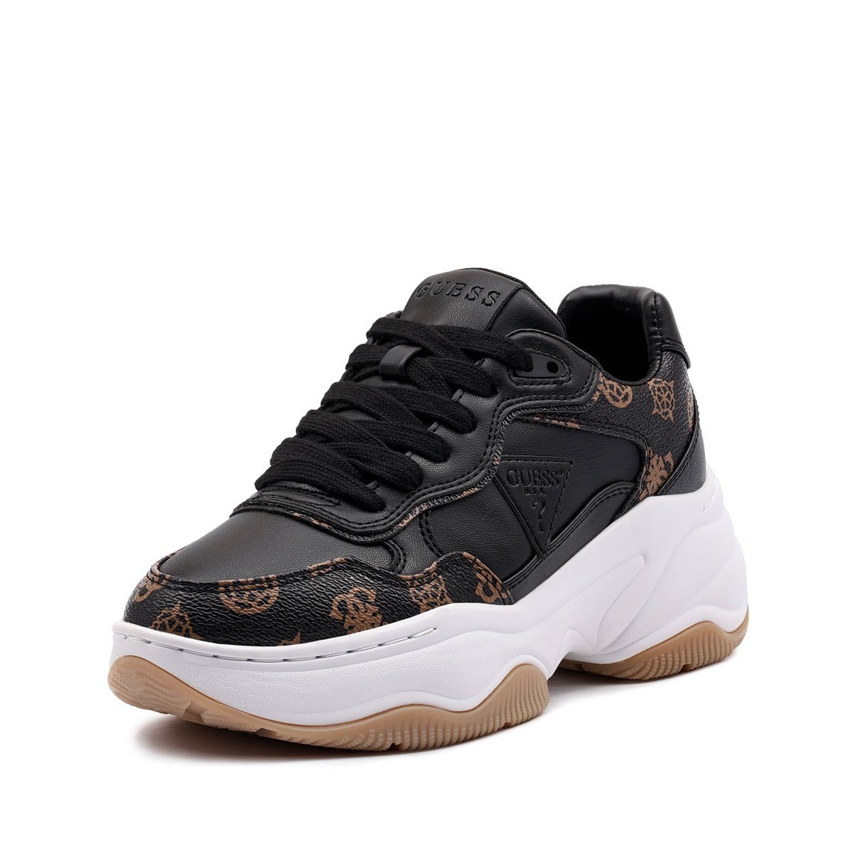 Дамски спортни обувки Guess Hapyy 3 FLTHPYFAL12-BLKBR Guess Hapyy 3 Дамски спортни обувки FLTHPYFAL12-BLKBR