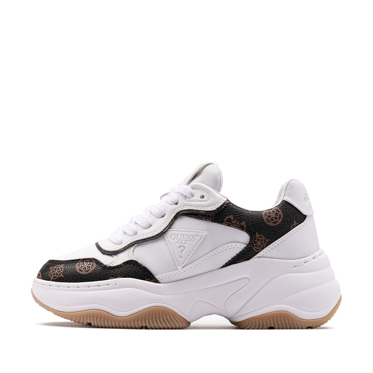 Дамски спортни обувки Guess Hapyy 3 FLTHPYFAL12-WHIBR Guess Hapyy 3 Дамски спортни обувки FLTHPYFAL12-WHIBR