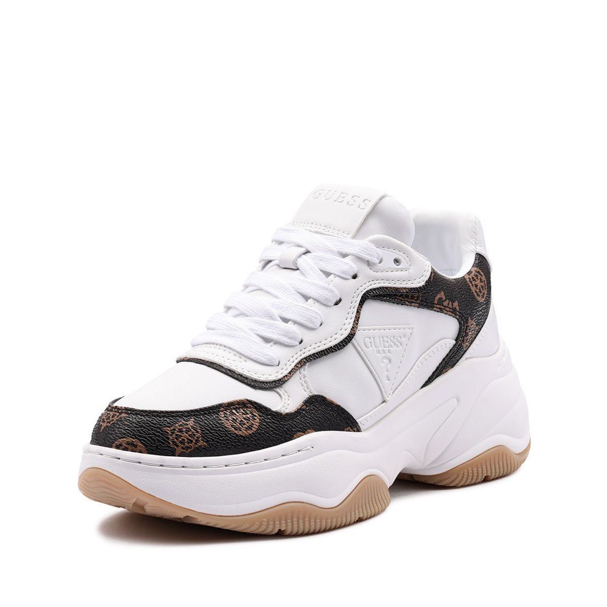 Дамски спортни обувки Guess Hapyy 3 FLTHPYFAL12-WHIBR Guess Hapyy 3 Дамски спортни обувки FLTHPYFAL12-WHIBR