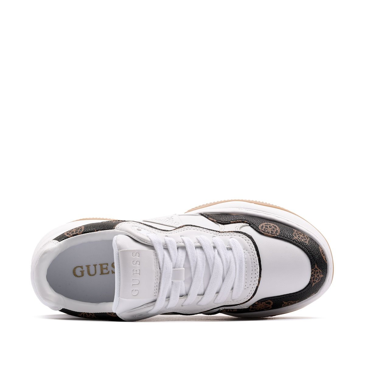 Дамски спортни обувки Guess Hapyy 3 FLTHPYFAL12-WHIBR Guess Hapyy 3 Дамски спортни обувки FLTHPYFAL12-WHIBR