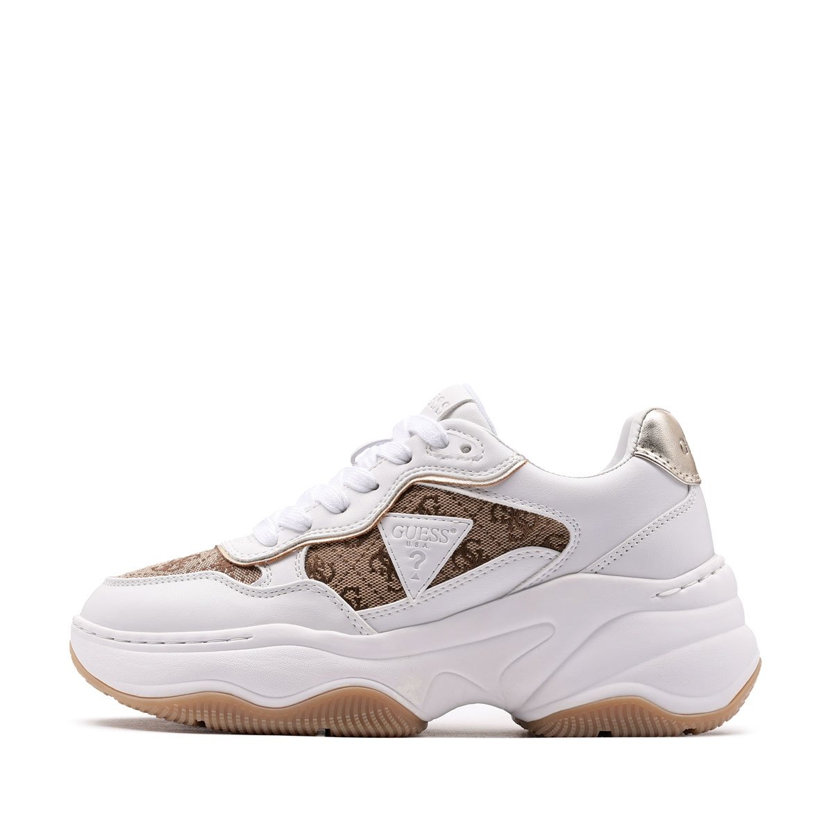 Дамски спортни обувки Guess Hapyy 4 FLTHP4FAL12-BEIBR Guess Hapyy 4 Дамски спортни обувки FLTHP4FAL12-BEIBR