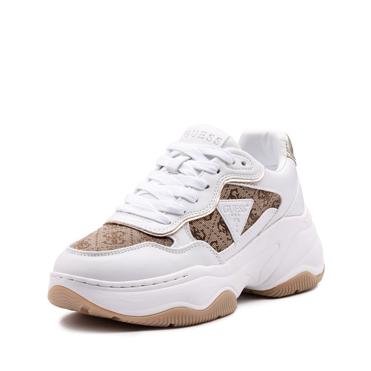 Дамски спортни обувки Guess Hapyy 4 FLTHP4FAL12-BEIBR Guess Hapyy 4 Дамски спортни обувки FLTHP4FAL12-BEIBR