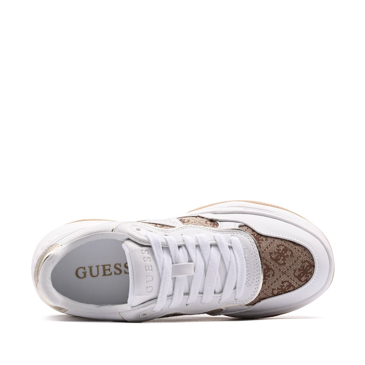 Дамски спортни обувки Guess Hapyy 4 FLTHP4FAL12-BEIBR Guess Hapyy 4 Дамски спортни обувки FLTHP4FAL12-BEIBR