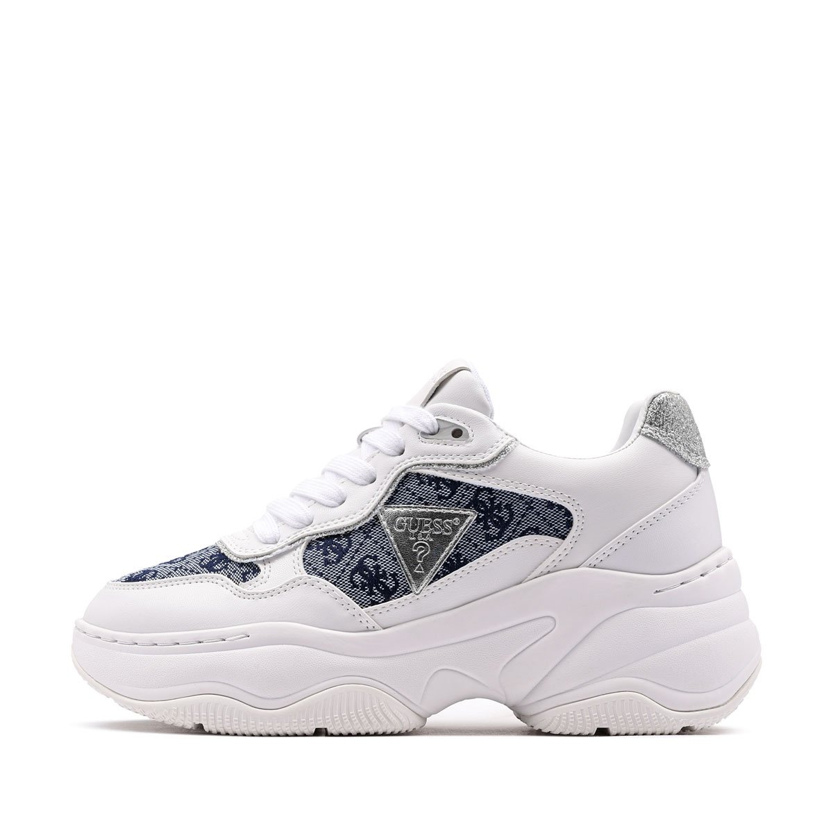 Дамски спортни обувки Guess Hapyy 4 FLTHP4FAL12-WHBLU Guess Hapyy 4 Дамски спортни обувки FLTHP4FAL12-WHBLU