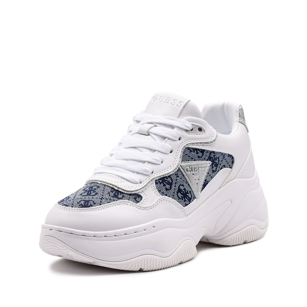 Дамски спортни обувки Guess Hapyy 4 FLTHP4FAL12-WHBLU Guess Hapyy 4 Дамски спортни обувки FLTHP4FAL12-WHBLU